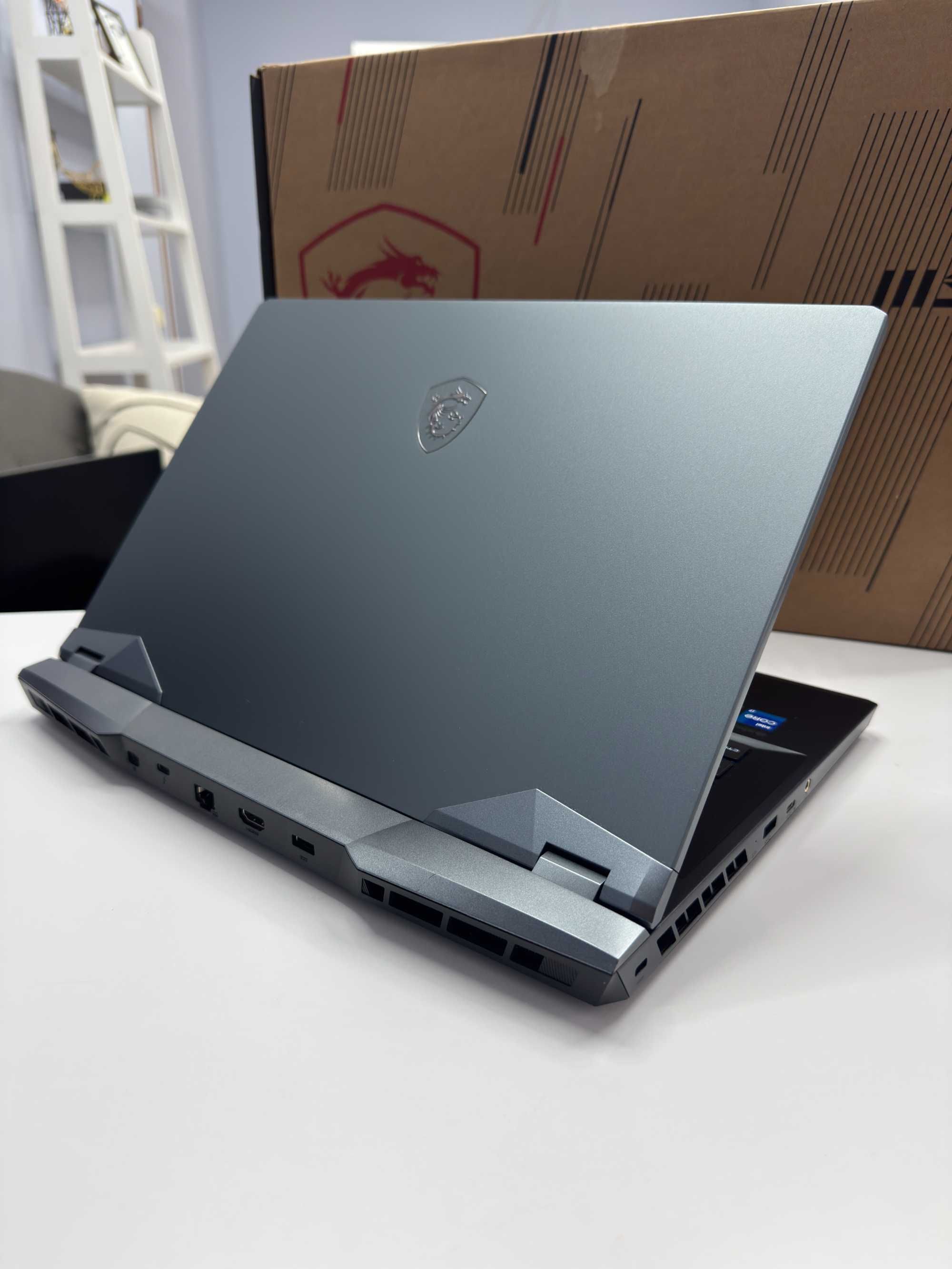 MSI RAIDER 15.6” 360Hz i7-12700H RTX 3070Ti 8Gb 150W 16Gb SSD 1 Tb