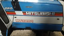 Mitshubishi MT 3201 4x4 2000 рік + грунтофреза 1701