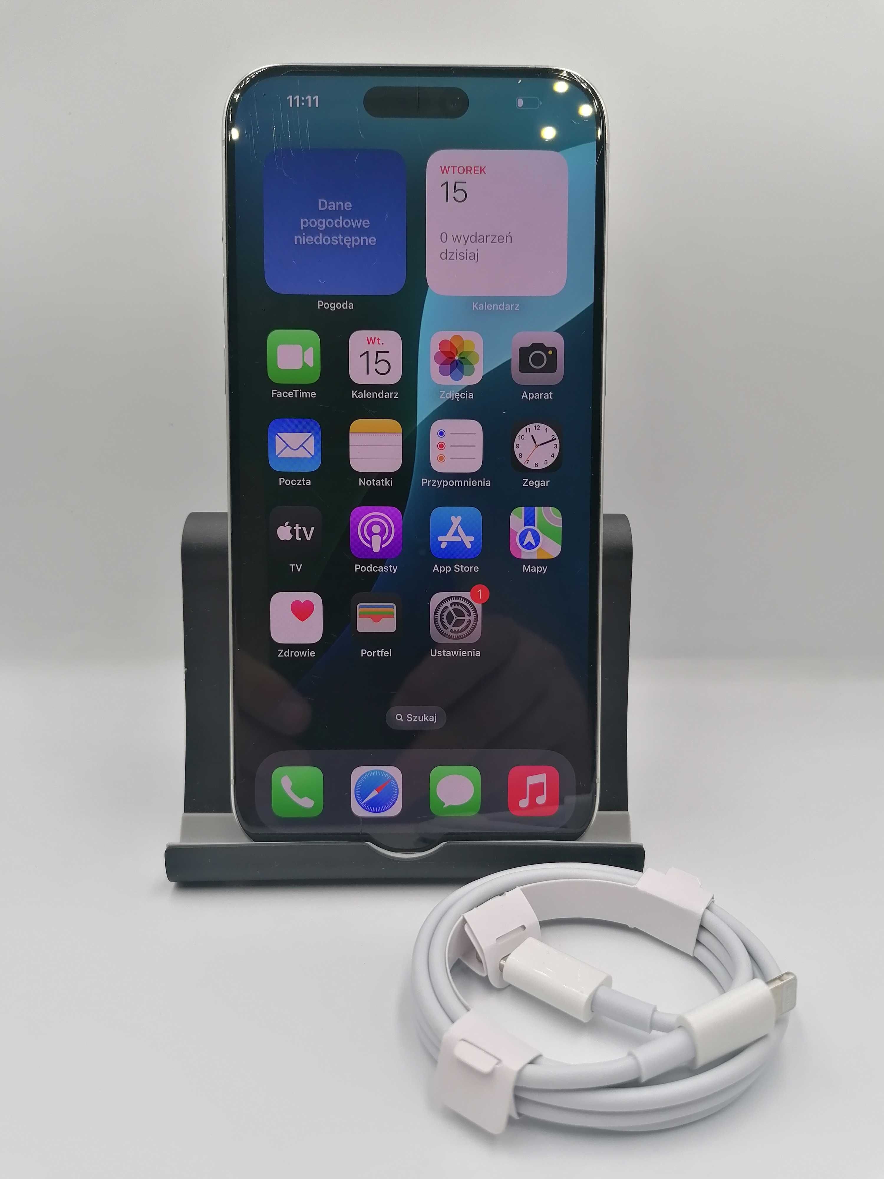 iPhone 15 pro max 1TB - Stan bardzo dobry