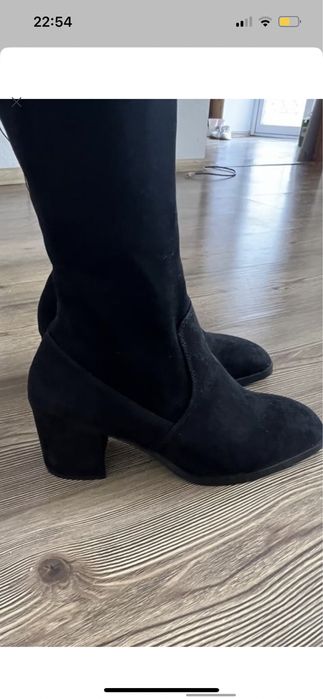 Ботфорты демисезонные