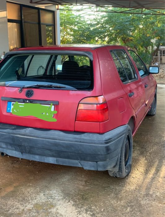 Golf 3 – Funcionava até há pouco tempo – Ideal para recuperar ou peças
