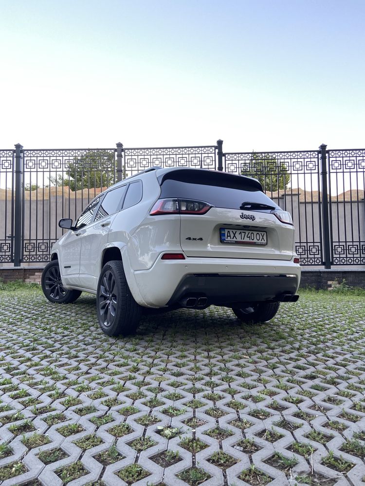 Jeep Cherokee 2019