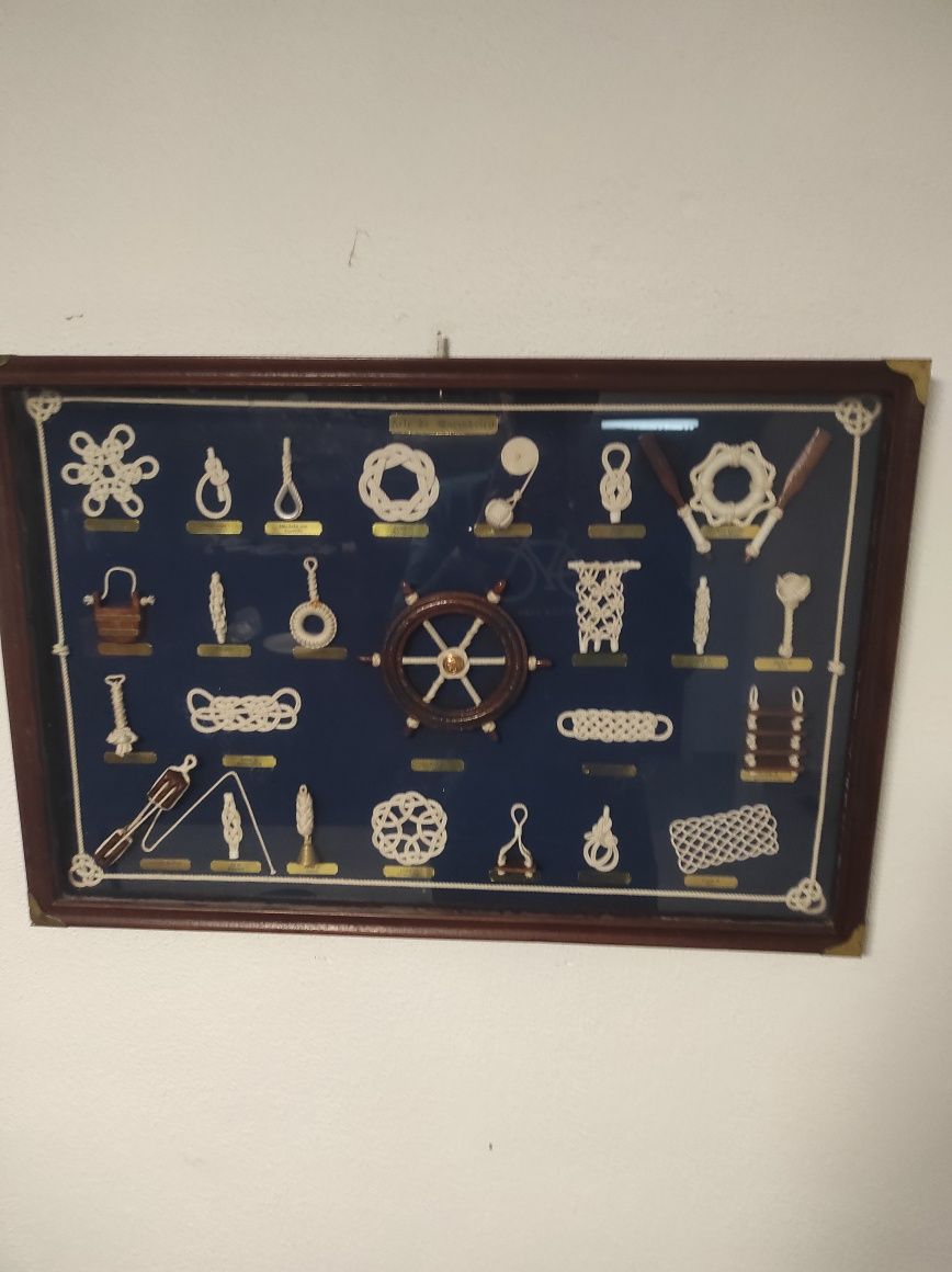 Quadro Arte de Marinheiro