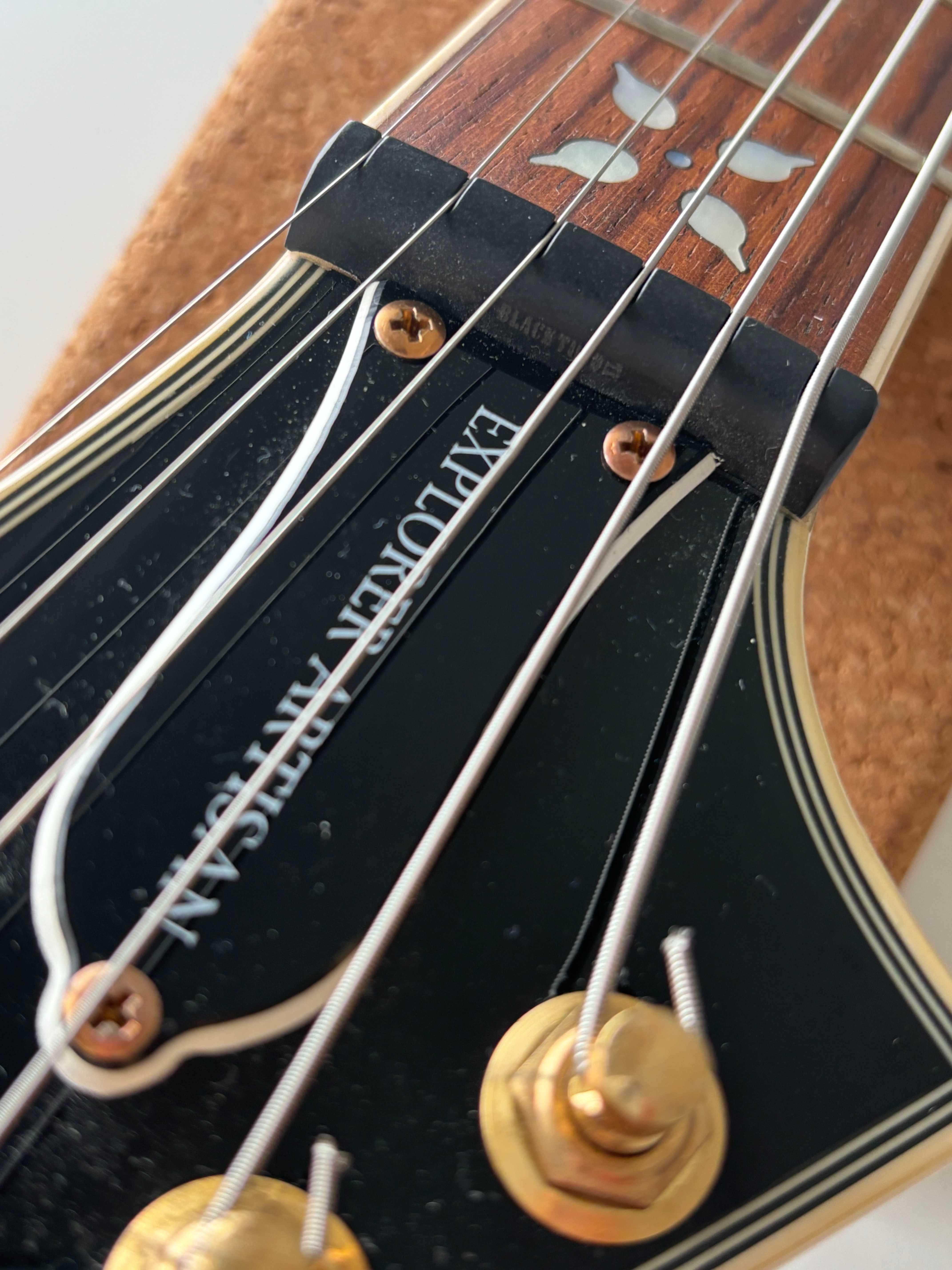 Epiphone Explorer Artisan Lee Malia, com pickups EMG JH HET set