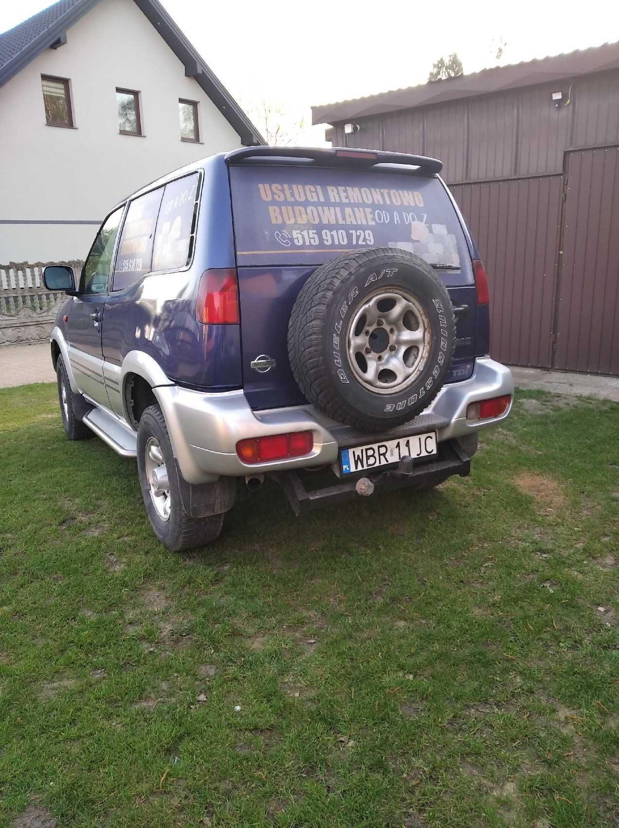 Nissan Terrano 98r. 2.7 TDI