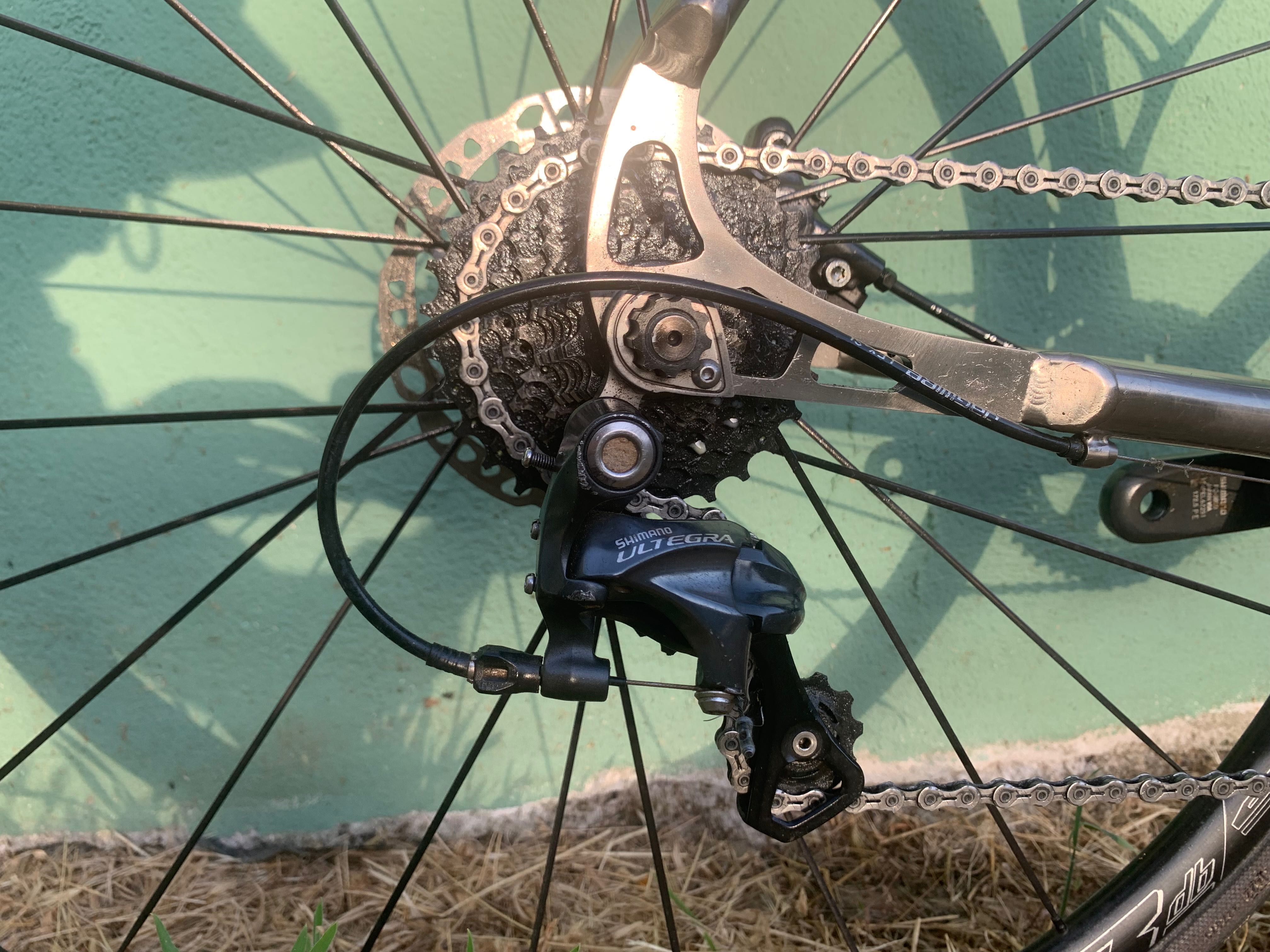 Bicicleta de estrada - titânio - Pilot Celes  - Tamanho 58 - Ultegra