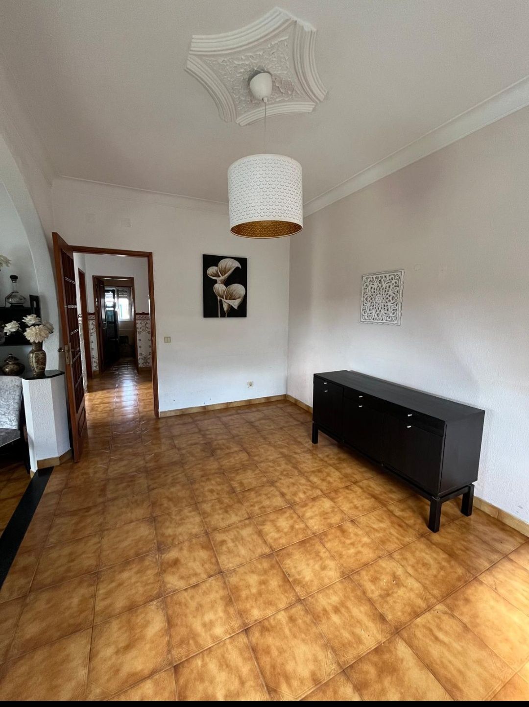 Moradia T3 com jardim para arrendar