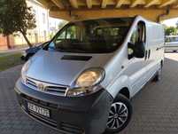 Nissan PRIMASTAR  LONG 05r 1,9 ON 100 KM 6 bieg klim, elek, hak 3 osob