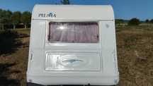 Vendo caravana em excelente estado 6.500