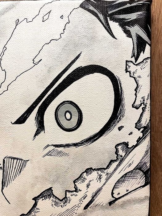 Tela anime/manga - Boku no hero academia - Deku