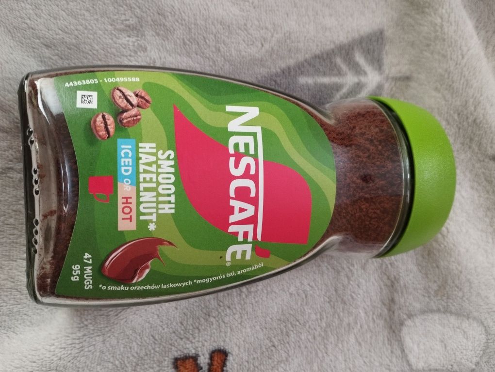 Nescafe 100g hazelnut