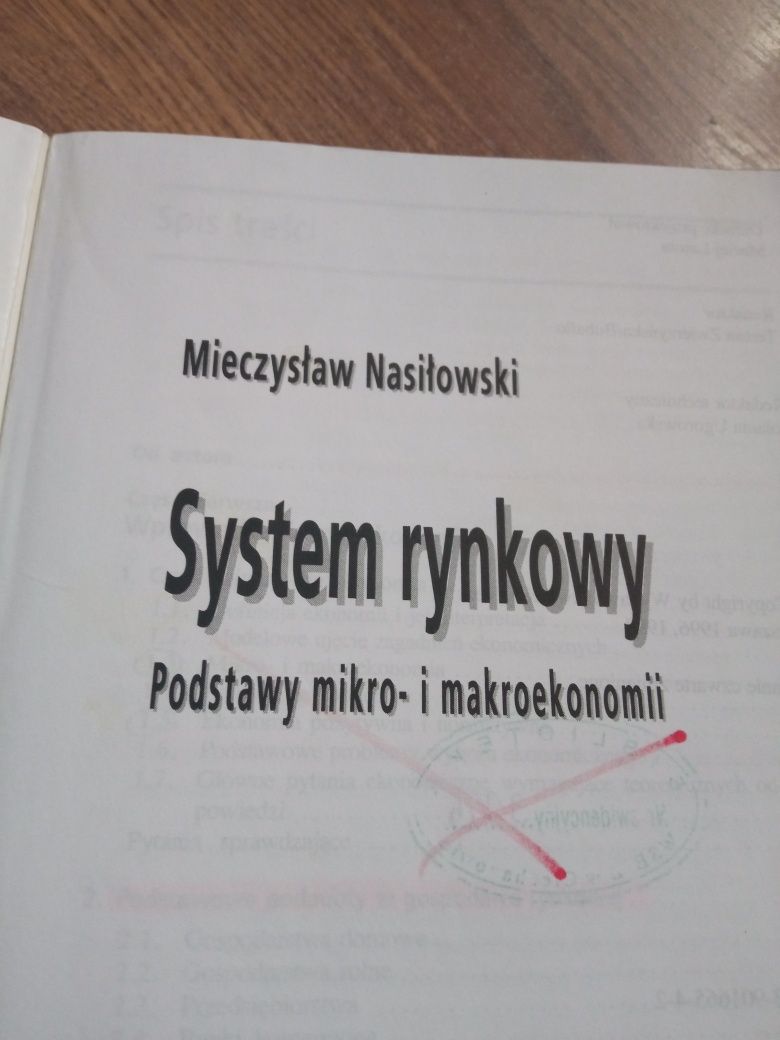 System rynkowy M. Nasiłkowski