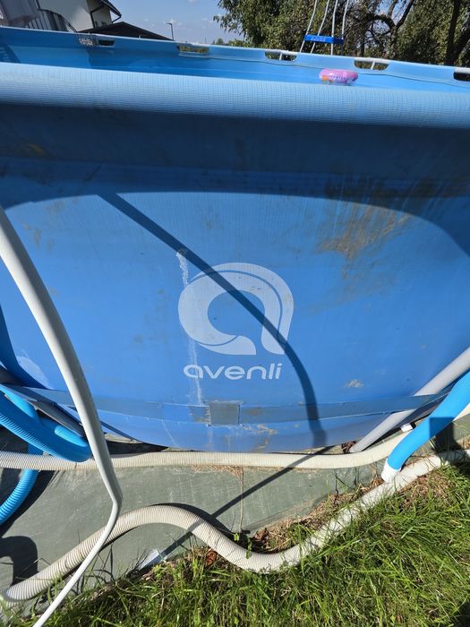 Basen 450 x 122 Avenli 450x122