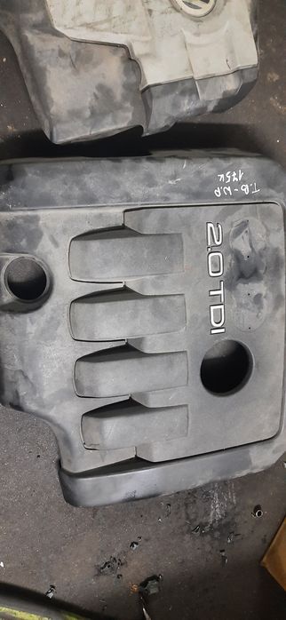 Pokrywa osłona silnika audi A3 8p