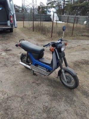 Simson Sr 50 motorower