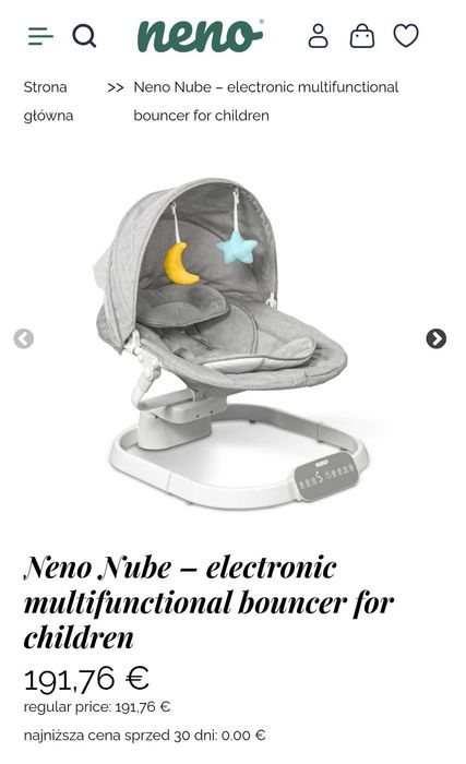 Nube Neno 250zl fotel!!