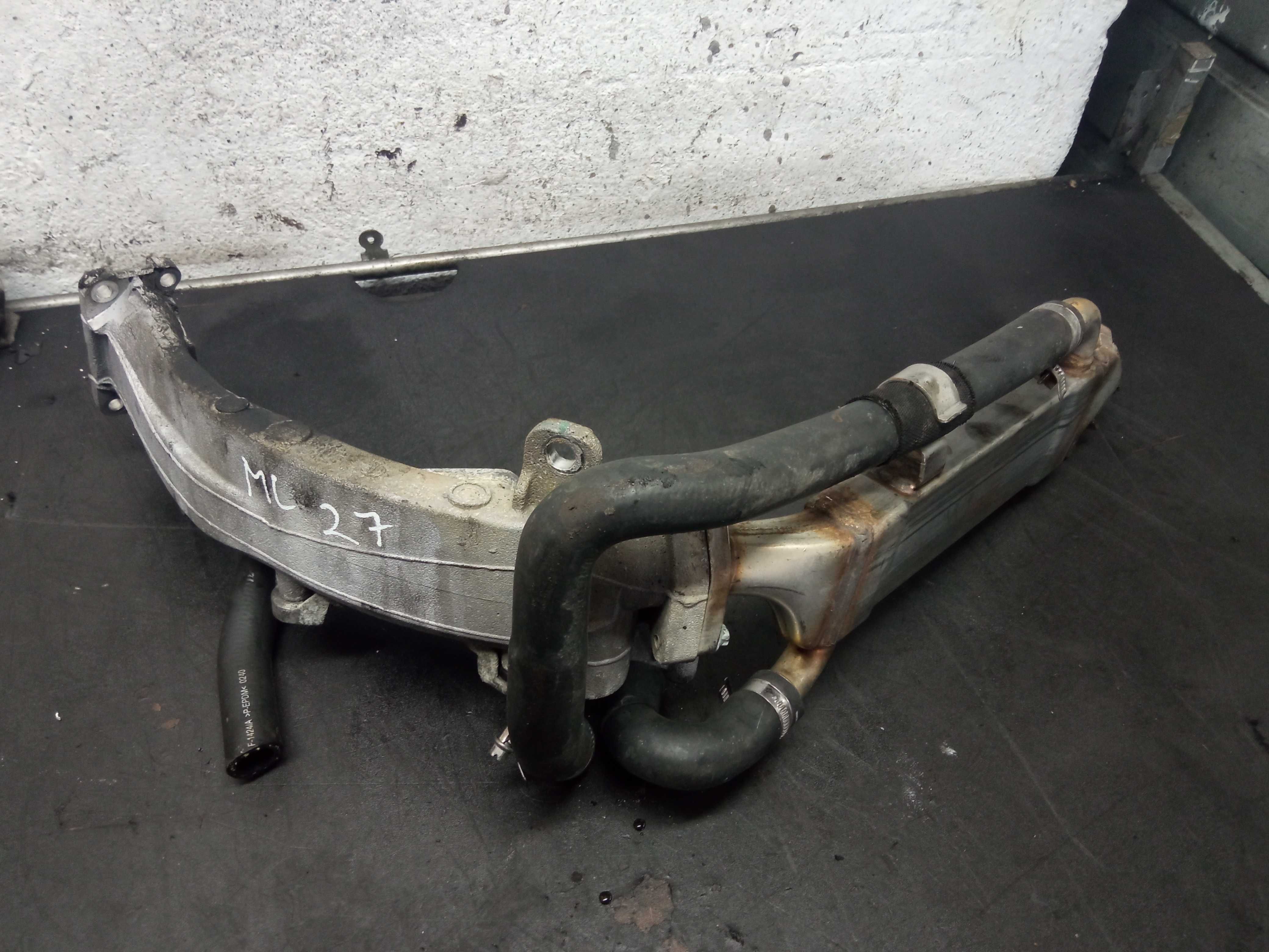 Chłodniczka spalin Mercedes ML W163 2.7 CDI A612/142/0079 Siedlce