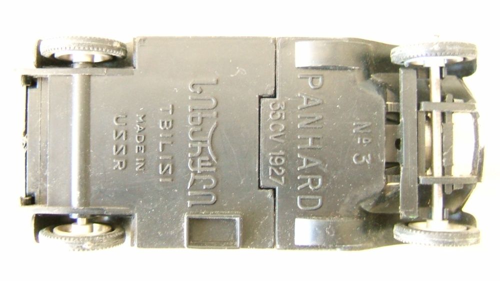 Panhard 35CV 1927. Modelik gruziński z lat 80-ych? Kolekcjonerski