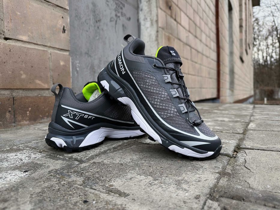 Мужские кроссовки Salomon XT-6 FT (4 цвета) Хит сезона! Сетка