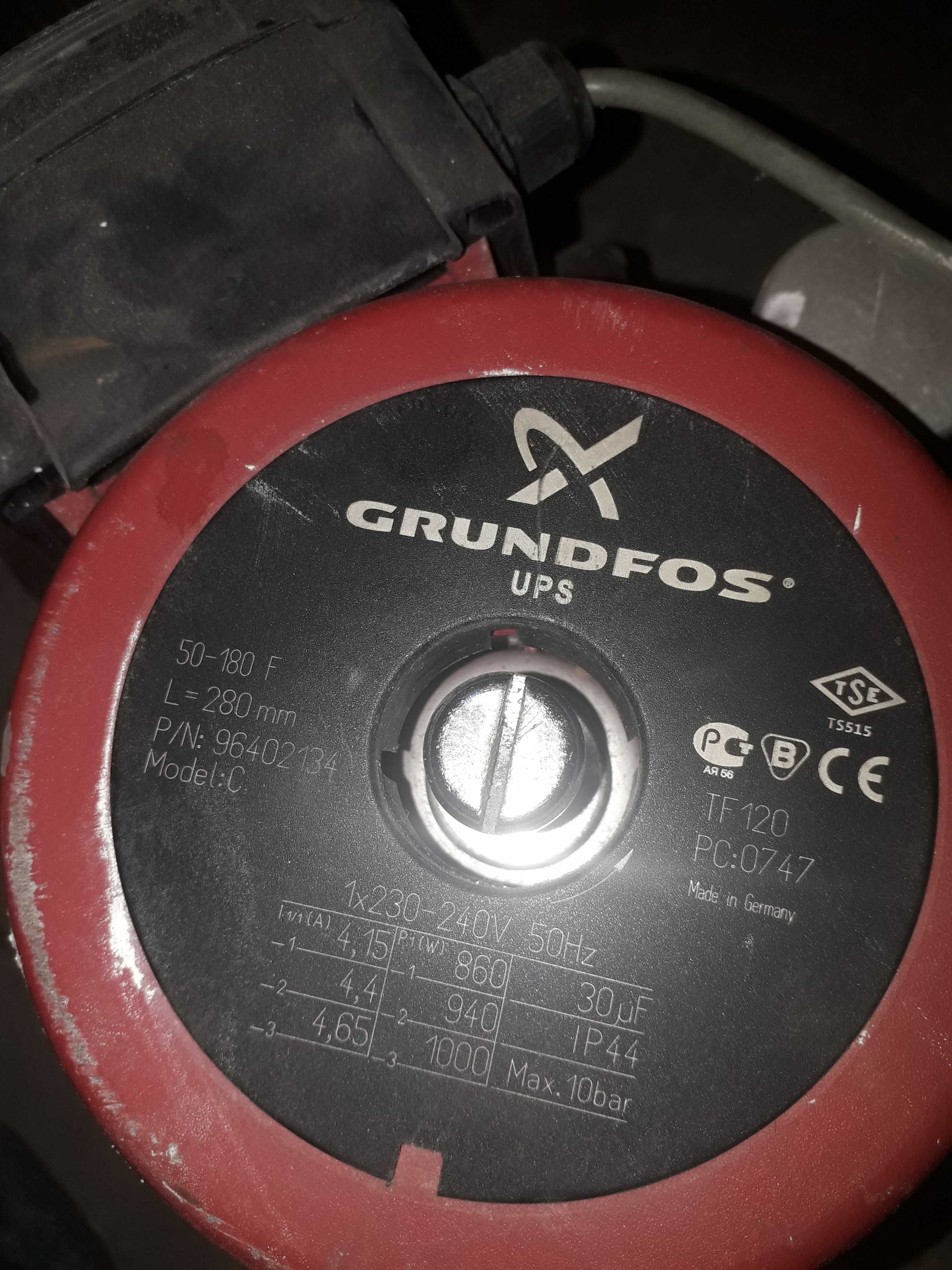 Pompa Grundfos ups 50-180F model C 230v