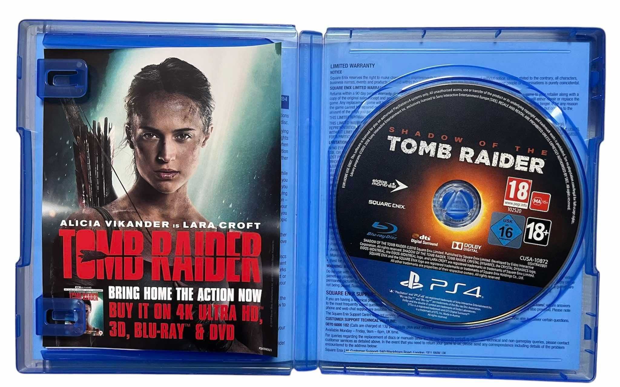 Gra PS4 Shadow Of The Tomb Rider