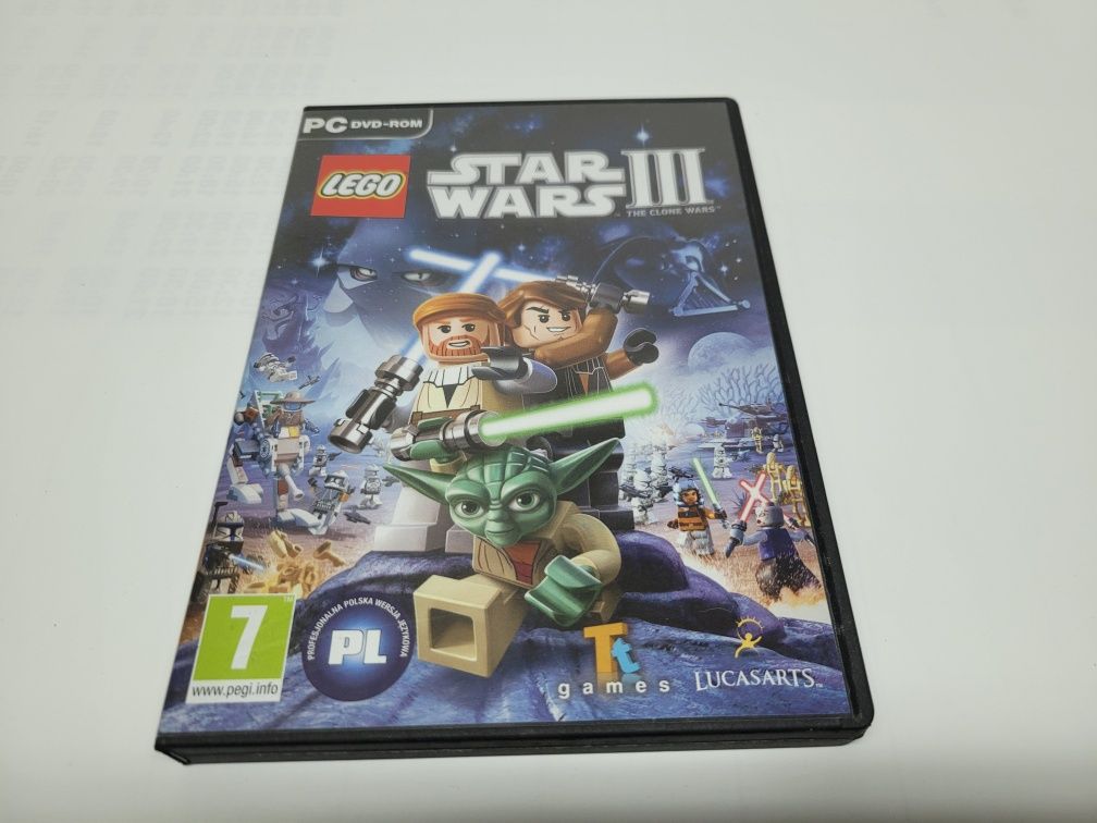 Lego Star Wars III PC DVD