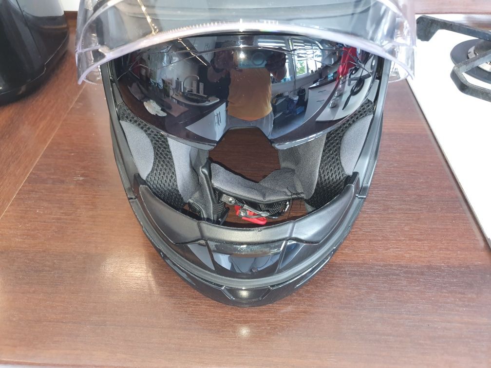 Kask szczękowy Airoh EXECUTIVE COLOR BLACK MATT czarny mat