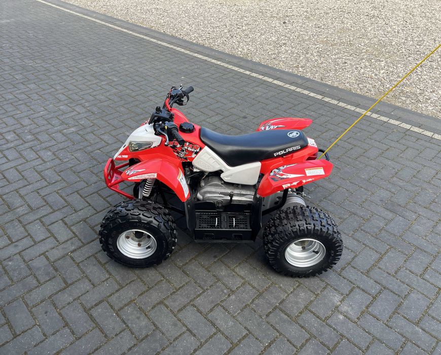 ATV Dla dzieci POLARIS OUTLAW 50 Automat szeroki oryginalny