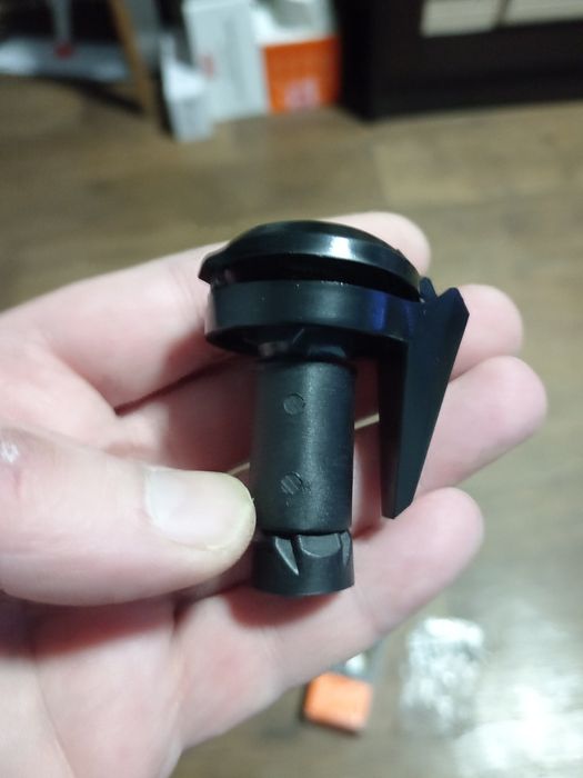 Мини зеркало на торец руля вело мото самокат и др