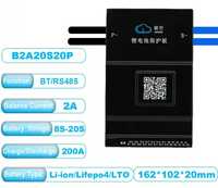 Lifepo4 e Lítio BMS JK BMS 20 S, 200A + Display Touch Novo