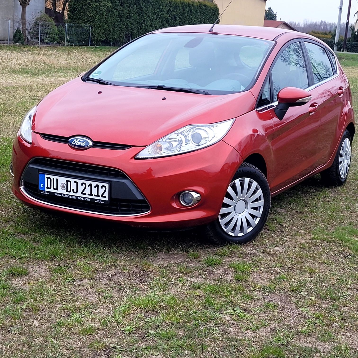 Ford Fiesta ŚLiczna/wersja PLatinium/Grzana szyba przód/KLimatronik