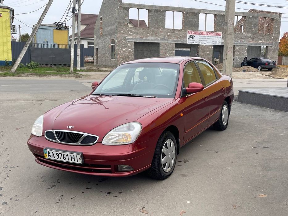 Daewoo Nubira 2.0 бенз один власник
