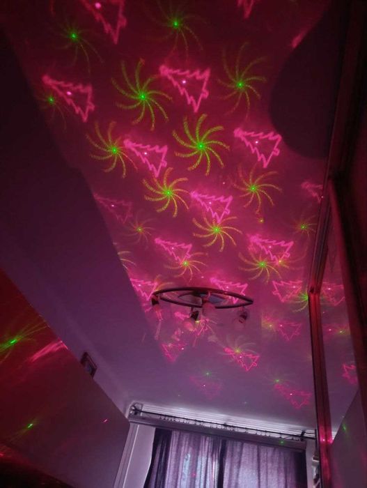 Лазерный проектор Диско 8003