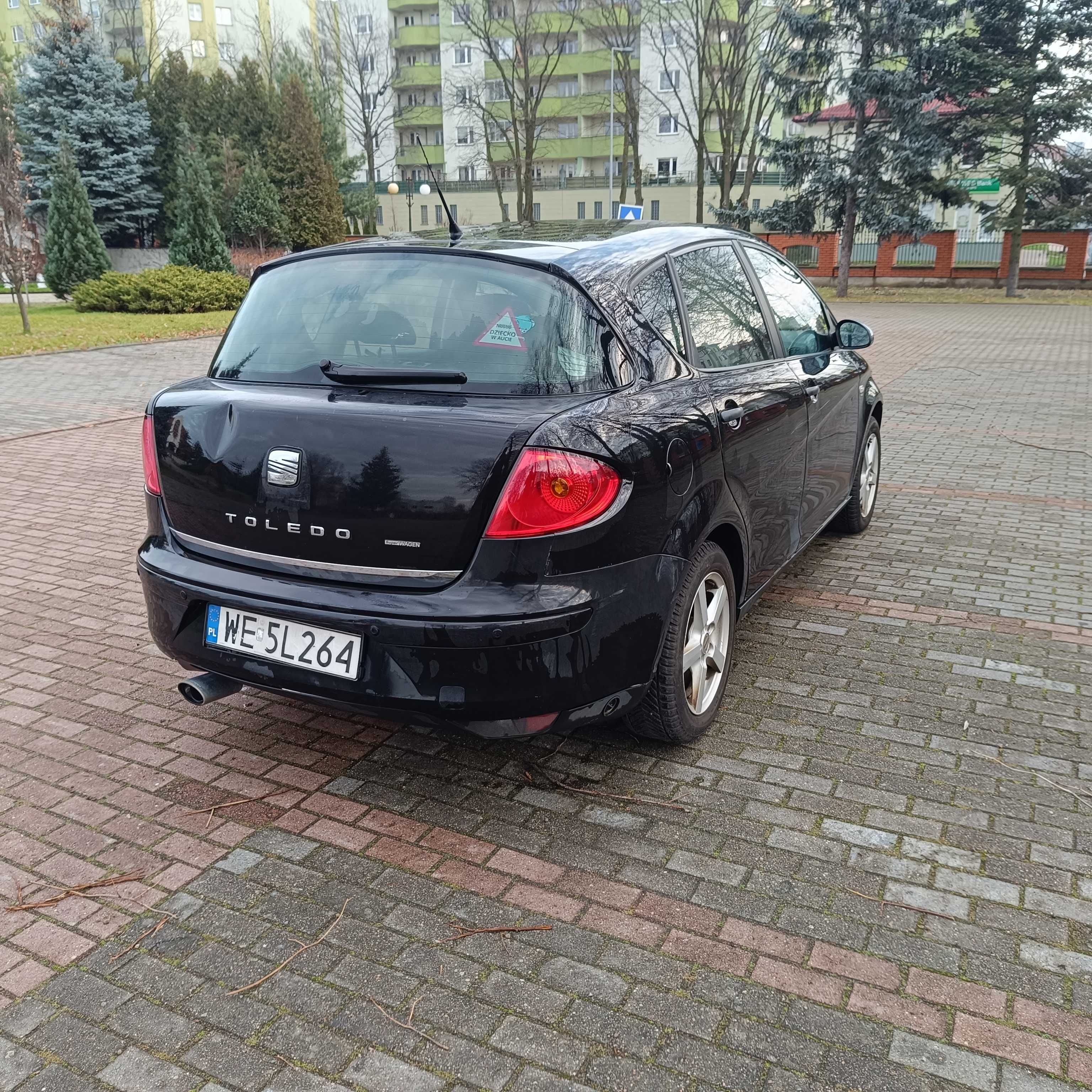 Seat Toledo 2008/ 1.6 LPG / Doinwestowany