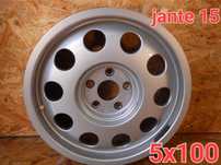 Jante 15 5x100 audi aceito troca pela jante 16  5x100