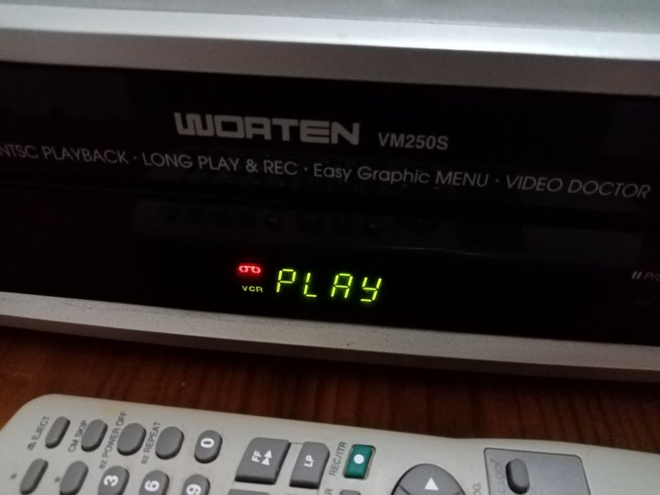 Leitores VHS para vender