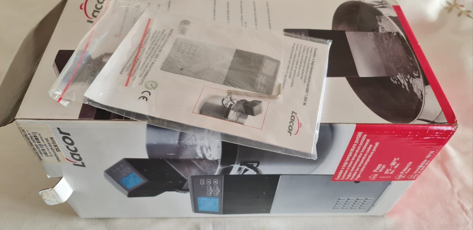 Lacor - Termociculador - Sous Vide