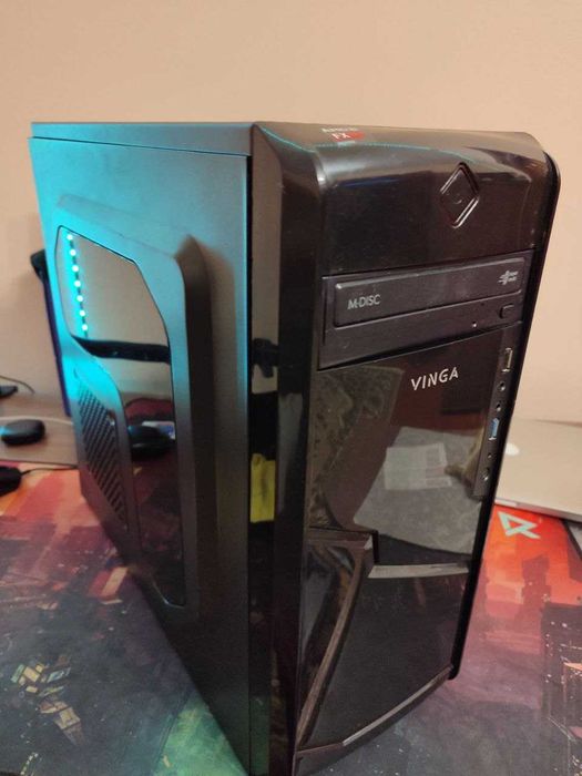 Продам компьютер на fx-8300 з монітором 75 hz