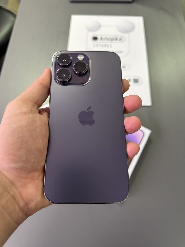 iPhone 14 Pro Max 128 Gb Purple з Sim картою Neverlock Гарантія 84257