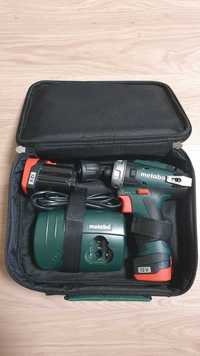 Шурупокрут акумуляторный Metabo PowerMaxx BS в сумці