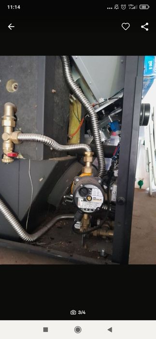 Piecyk na pellet pelet -- z plaszczem wodnym -- Oranier SOLANUS - 10kW