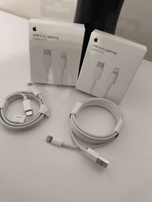 Кабель USB-C, кабель USB - Lightning