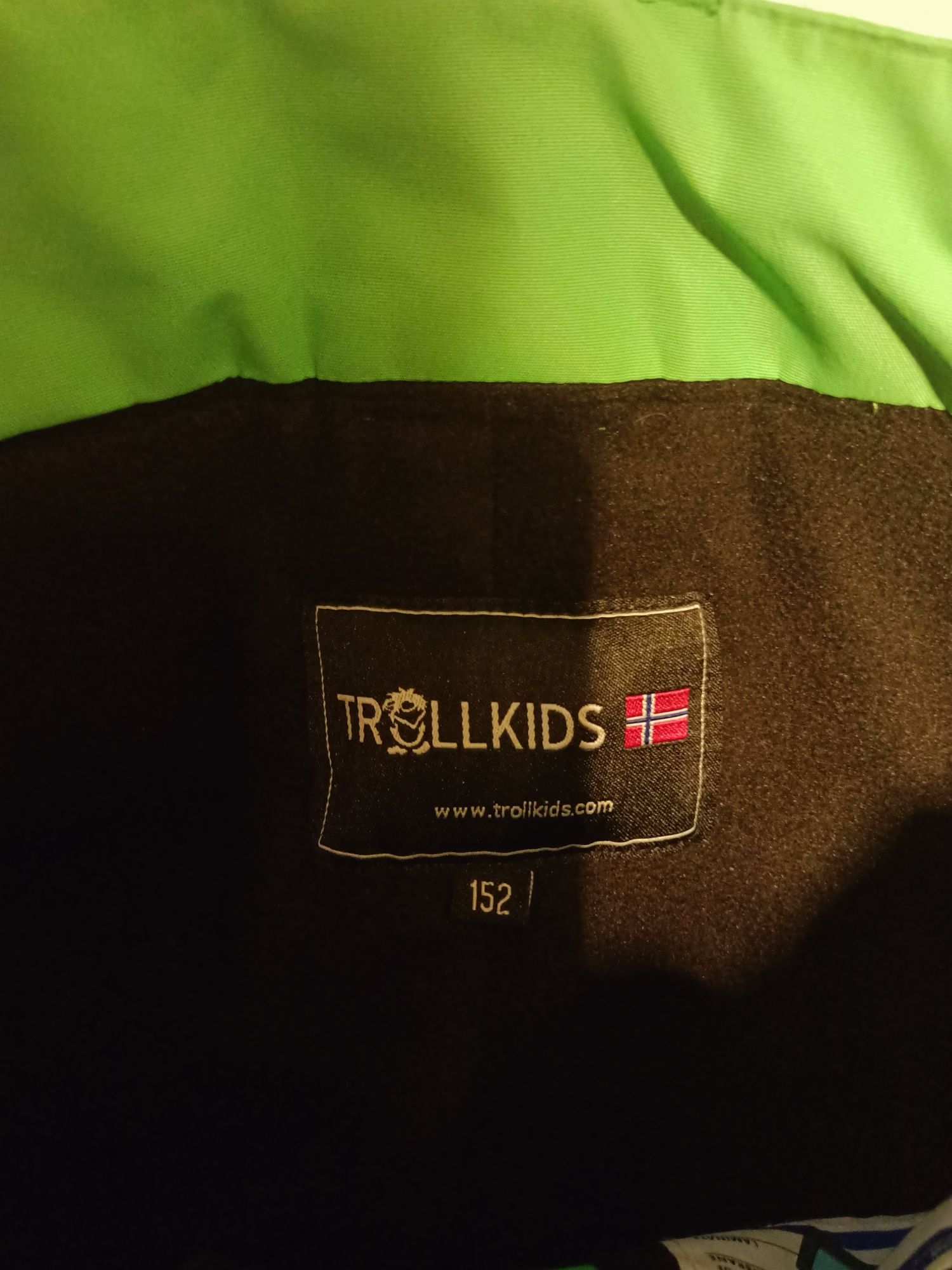 Spodnie narciarskie TROLLKIDS Holmenkollen r. 152