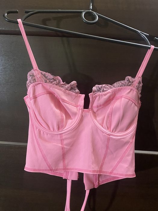 Корсет рожевий розмір 36 plt