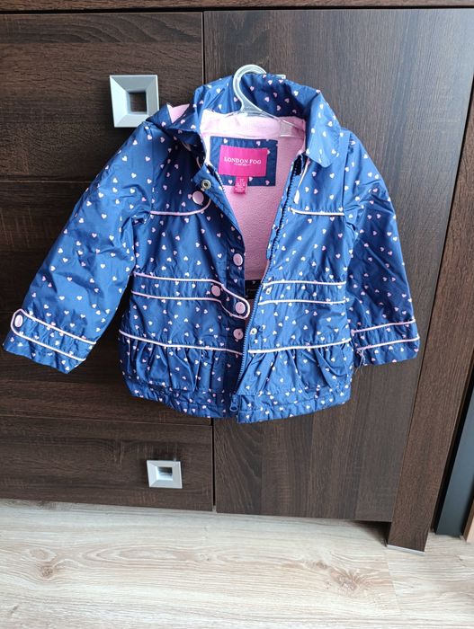 Kurtka jesienna dla dziewczynki