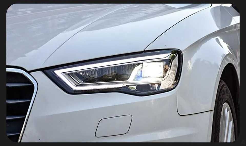 Reflektory lampy LED do Audi A3 8V - Wzmacniaj widoczność!