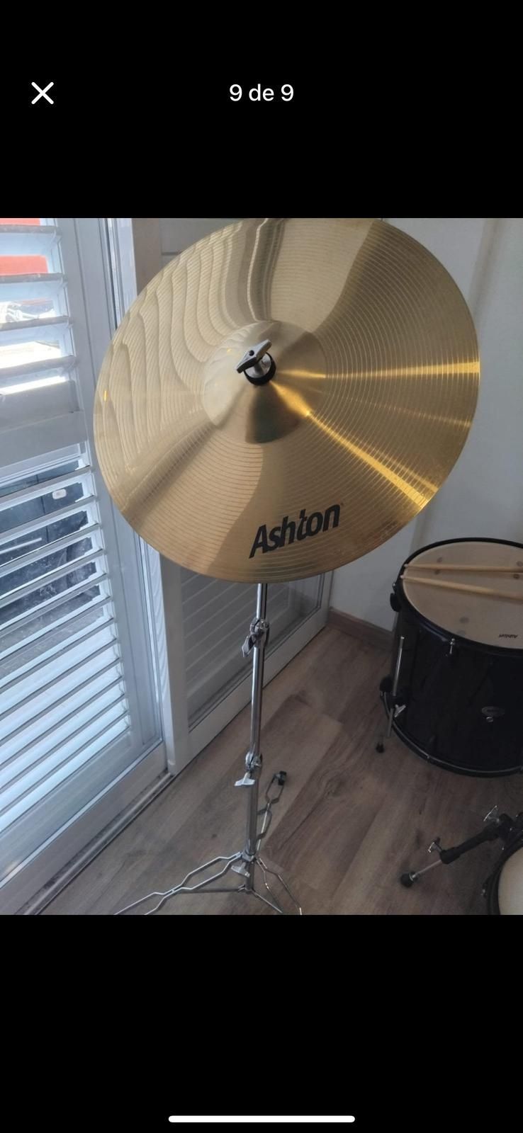 Bateria acústica
