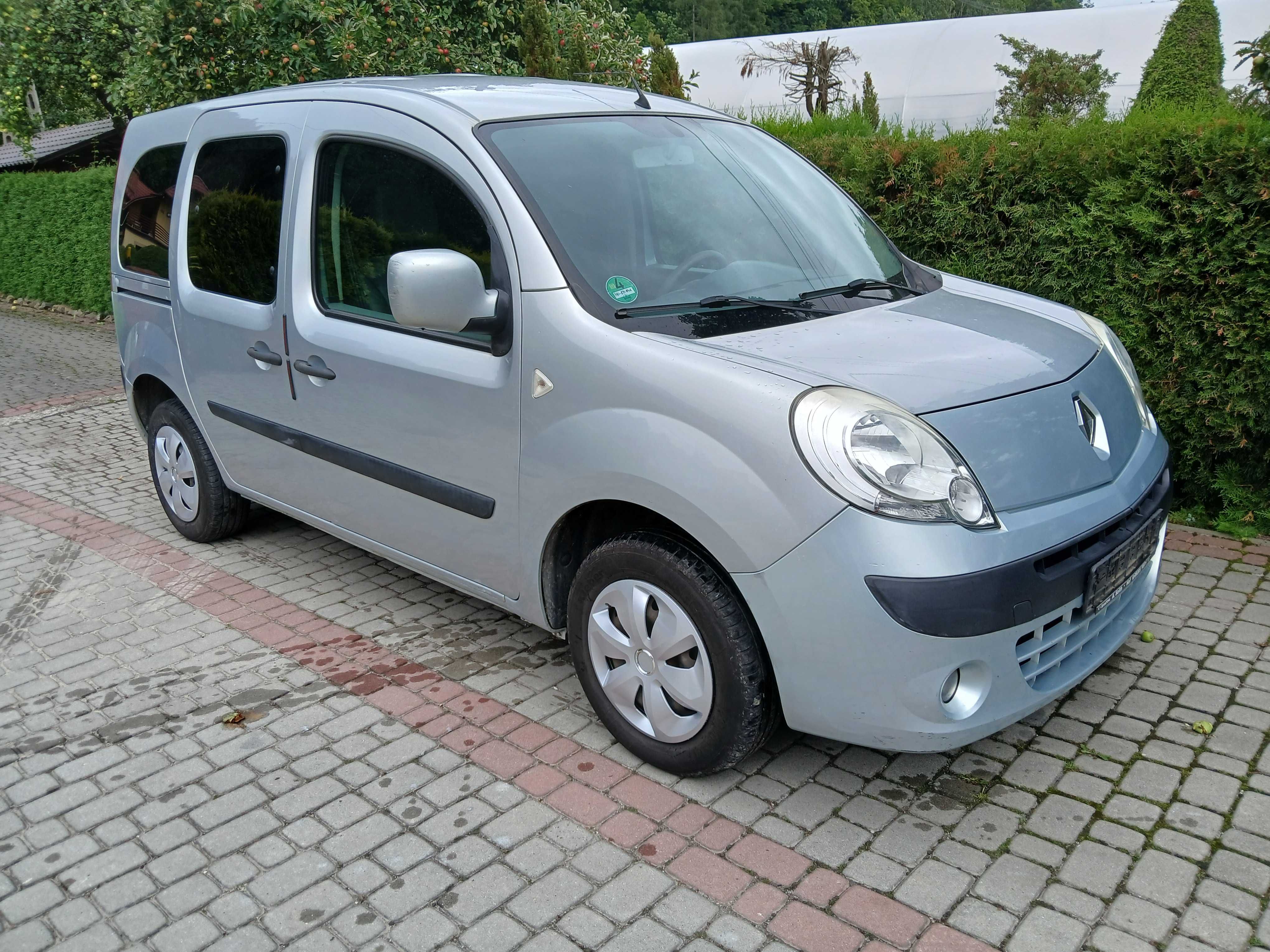Kangoo 1.6ben-87koni, Klima,serwisowany