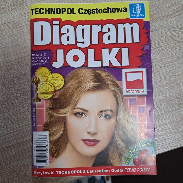 Komplet krzyżówek Jolek - 15 sztuk