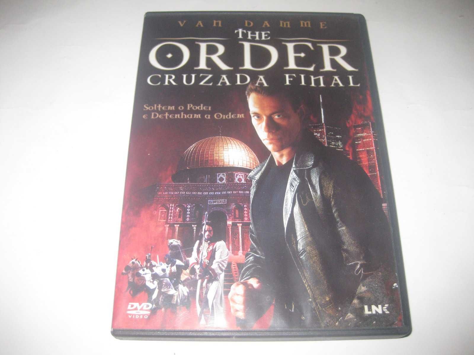 DVD "The Order: Cruzada Final" com Van Damme